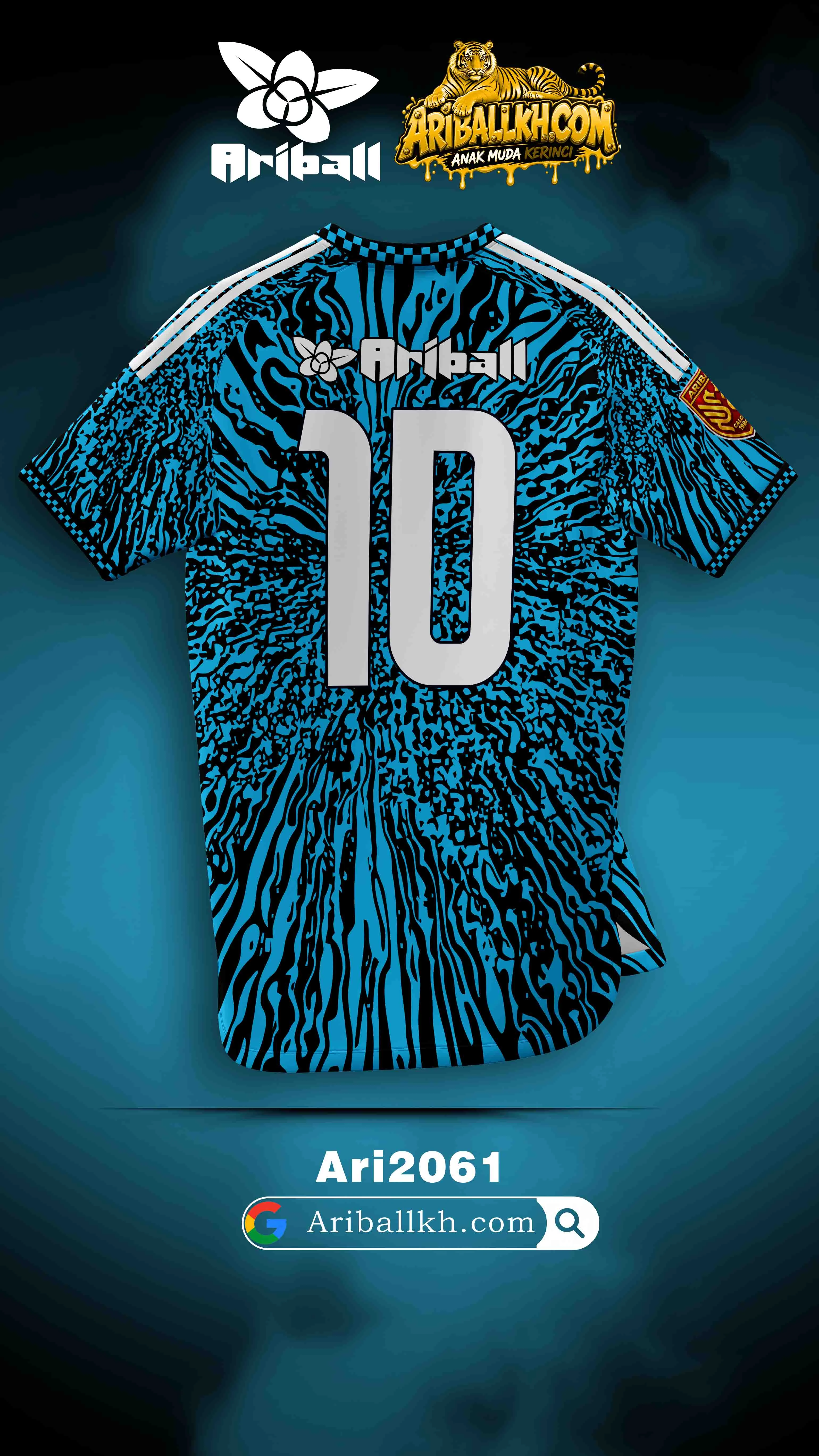 ARIBALL ARI2061 football jersey back