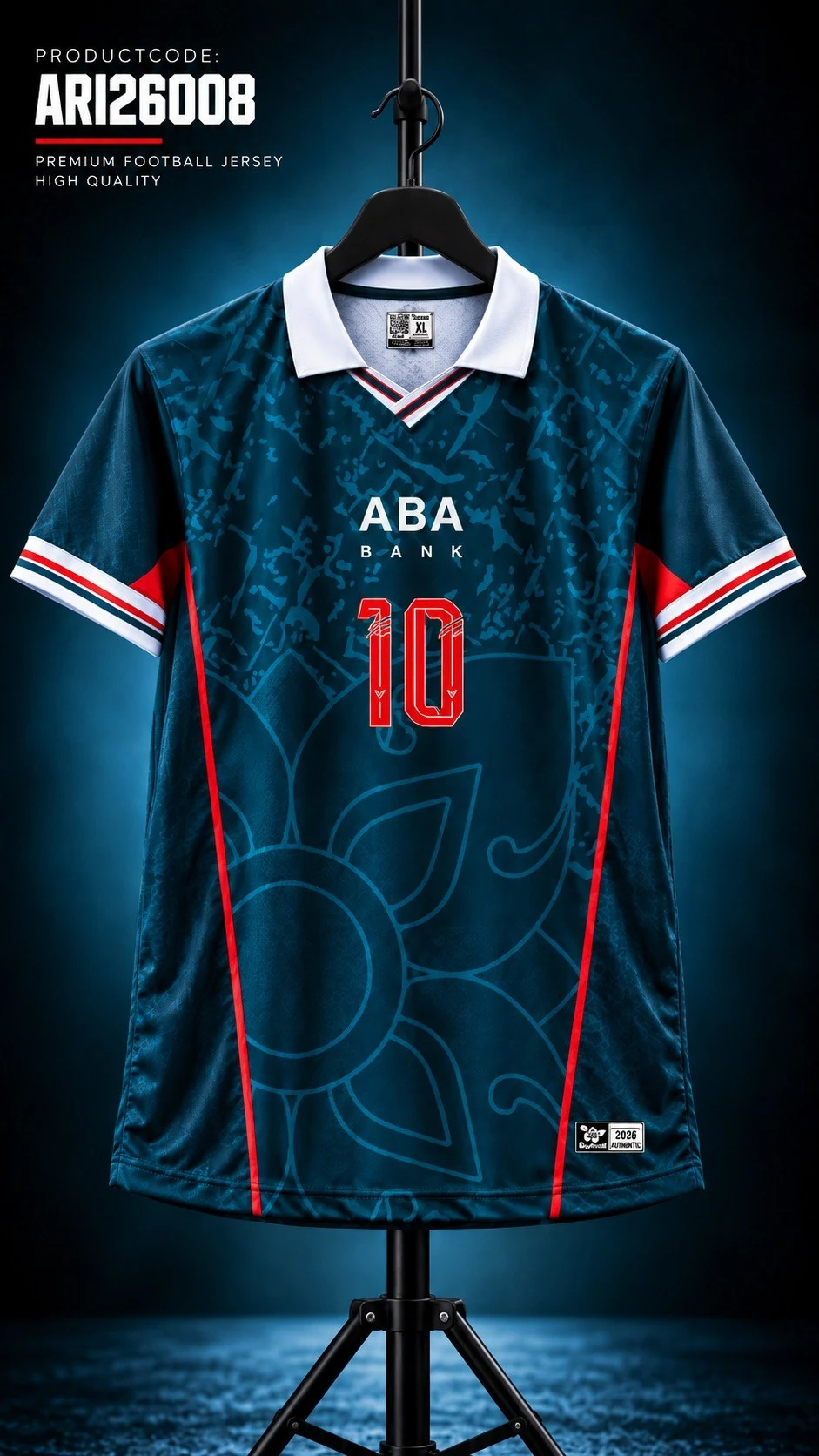 ARIBALL ARI26008 football jersey front