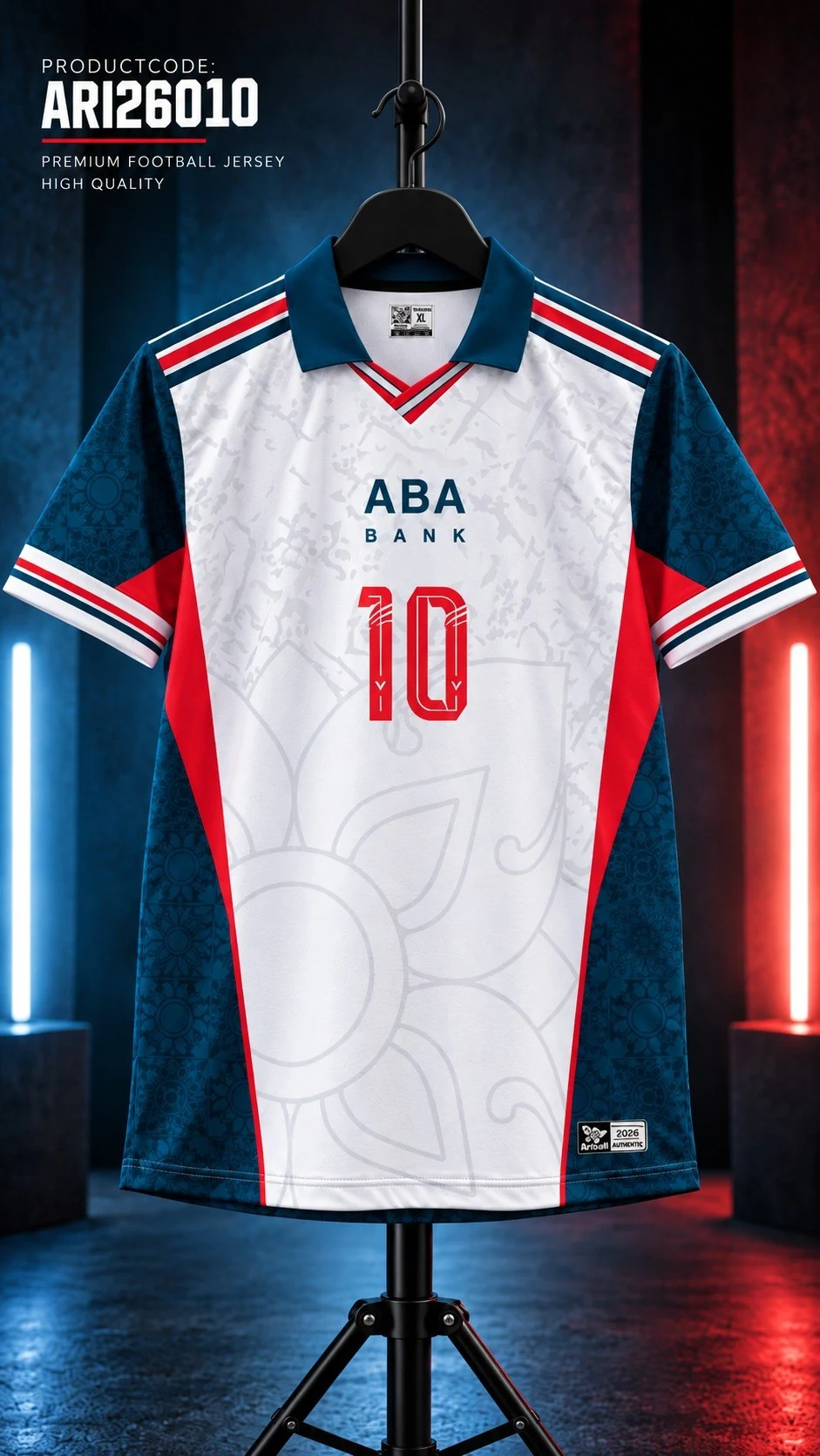 ARIBALL ARI26010 football jersey front