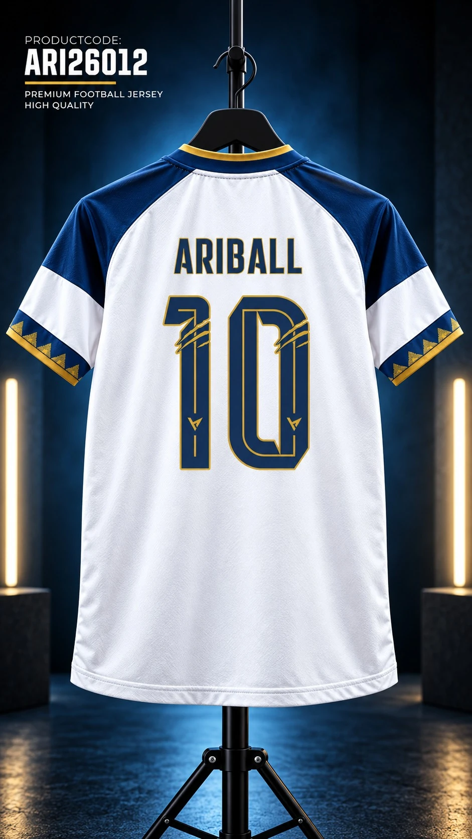 ARIBALL ARI26012 football jersey back