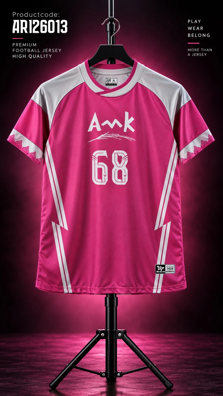 ARIBALL ARI26013 football jersey front