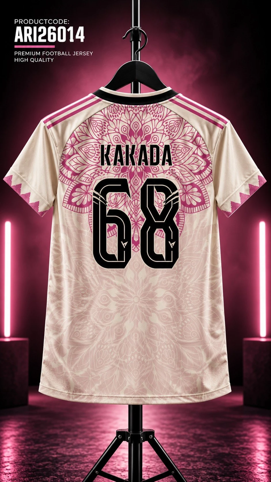 ARIBALL ARI26014 football jersey back
