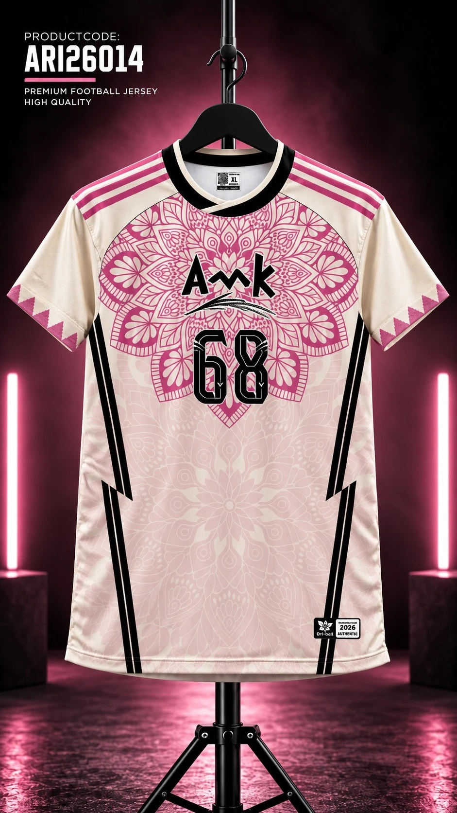 ARIBALL ARI26014 football jersey front