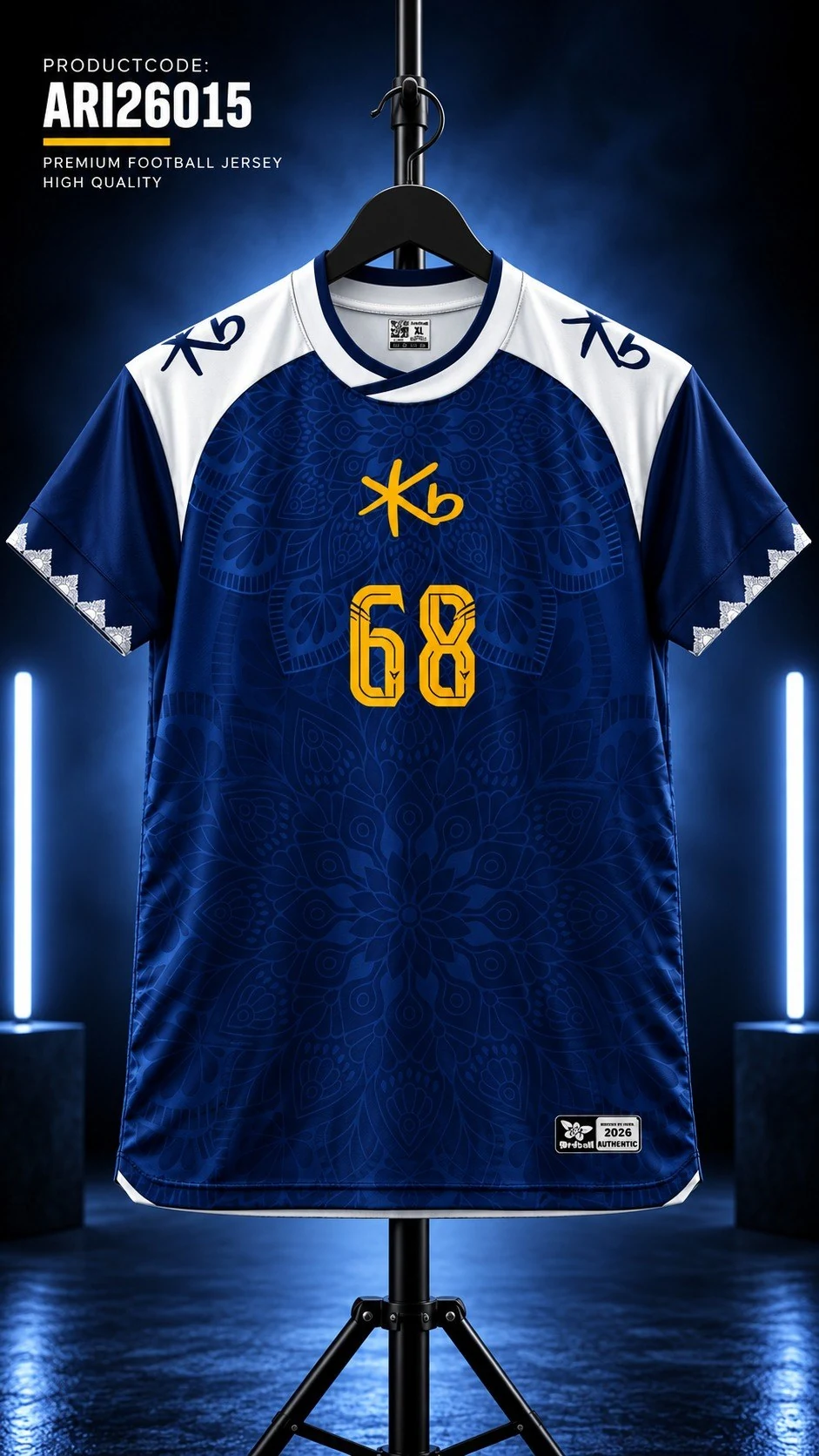 ARIBALL ARI26015 football jersey front
