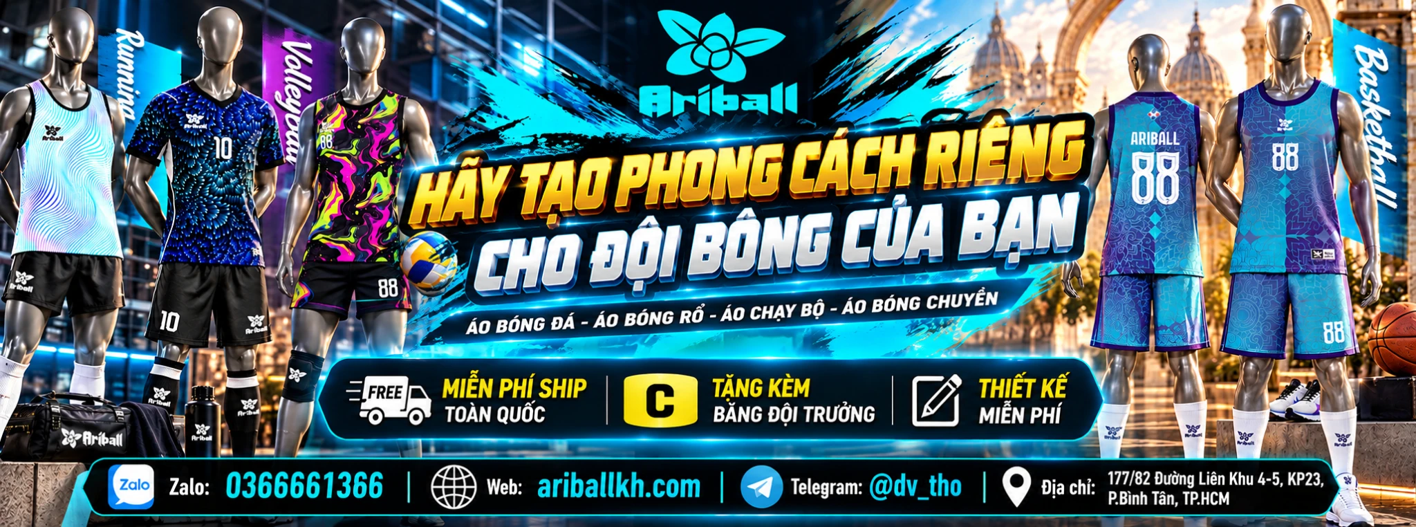 ARIBALL VIỆT NAM special promotion - Buy more sets get more free