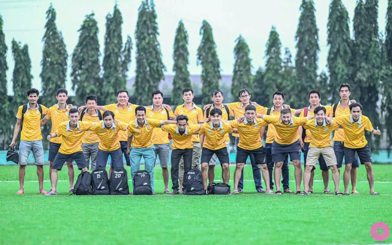 ARIBALL VIỆT NAM customer teamwear feedback photo 09